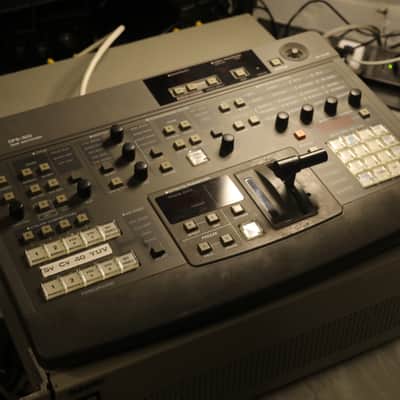 Rare FX-Expanded Sony DFS-300 DVE Video FX unit SYNTH DME image 4