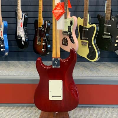 Fender Player II Stratocaster HSS 2024 - Present - Transparent Cherry Burst image 2