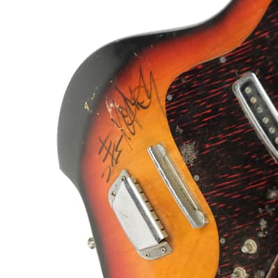 Teisco Heit Deluxe Owned by Frank Iero image 10
