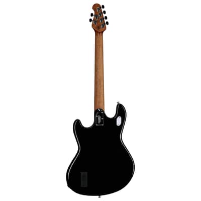 Ernie Ball Music Man StingRay HT Electric Guitar, Night Crawler image 6