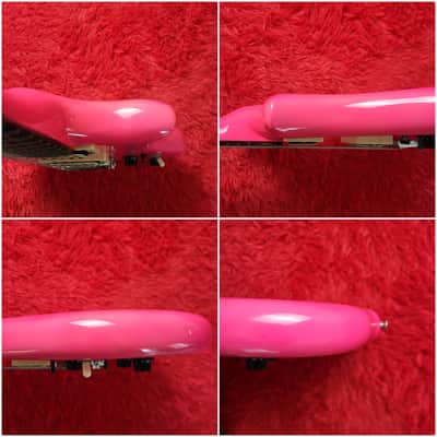 1980's Kawai F-V (F-I Jr) - Neon Pink "Cherry" Fruits Color Series - All Original With Original Hardcase - Made in Japan MIJ image 18