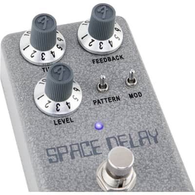 New Fender Hammertone Space Delay Guitar Effects Pedal image 7