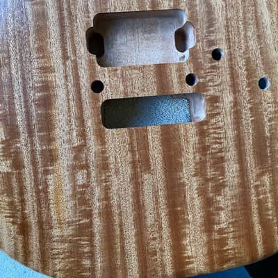 Warmoth Super Strat body Charvel Style mahogany image 6