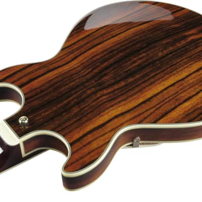 Ibanez AM93ME-NT Artcore Expressionist AM Hollow Body Guitar 6-String - Natural High Gloss image 10