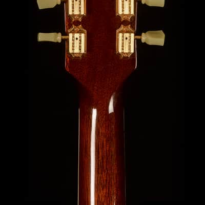 Gibson Custom Shop L-4 CES Mahogany 2005 - Vintage Sunburst image 7