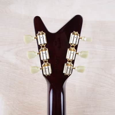 Gibson Moderne 2019 Aged Cherry '57 Classic PAFs w/ OHSC image 13