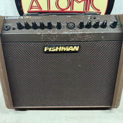 Fishman Loudbox Mini Charge 60-Watt 1x6.5" Battery Powered Acoustic Guitar Combo Amplifier image 2