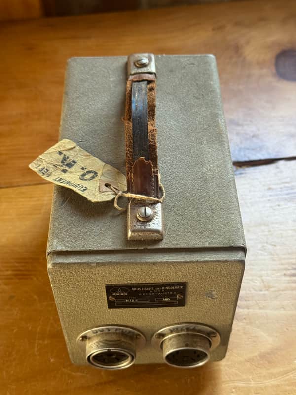 1955 AKG N12K Original Power Supply For AKG C12 microphone RARE image 1