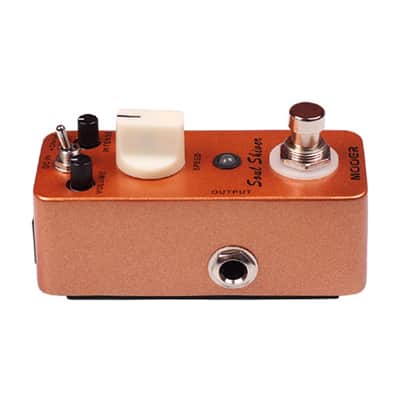 MOOER MRT1 Soul Shiver Univibe Chrous+Vibrato Effektpedal image 2