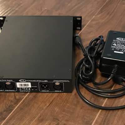 Chameleon Labs CPS-503-PWR, 1-Slot Rack extension for a 500 module, with power supply image 4