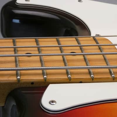 GRECO Precision Bass PB-500S Electric Bass 1975 - Ash Sunburst - Japan Import image 7