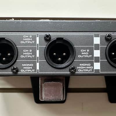 Samson S-3 Way 3 way stereo/ 4 way mono Crossover *AS-IS* intermittent issue image 6