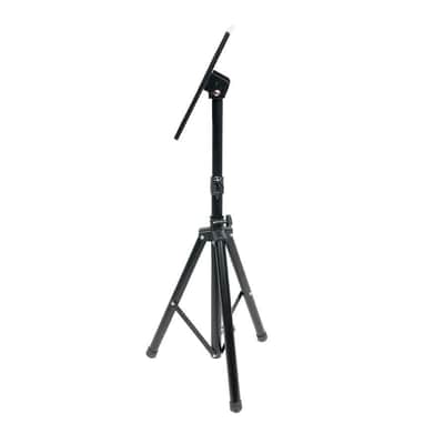 Gemini Sound PST-01 Universal DJ Equipment Stand: Perfect for Laptops, Projectors & More - Sturdy, Adjustable & Portable! image 3