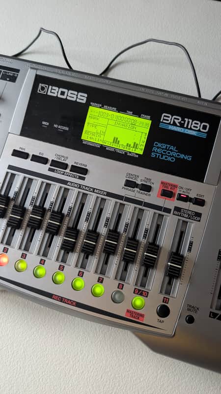 Boss BR-1180 Digital Recorder | Reverb
