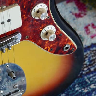 1966 Fender Jazzmaster Sunburst w/HSC image 4
