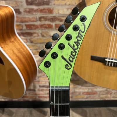 Jackson Pro Plus Soloist SLA2 HT - Toxic Apple image 5