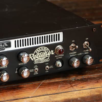 Mesa Boogie Dual Rectifier Recording Pre-Amp Black image 5