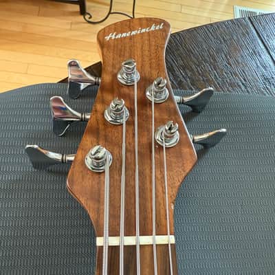 Hanewinckel Custom Pro Series 5-string Fretless Bass image 6
