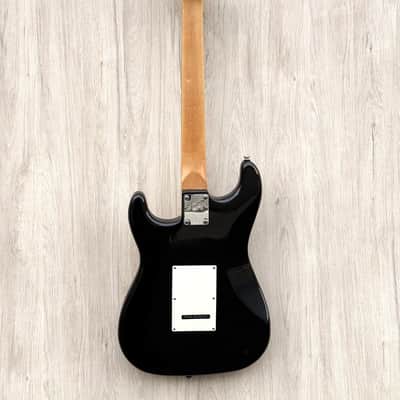 Squier Bullet SSS Trem With Locking Tuners 2010 - Black image 2