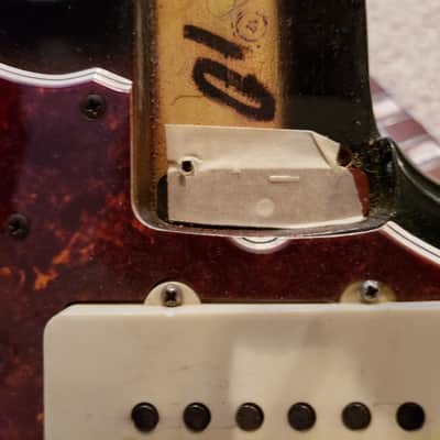 Fender Jazzmaster '66 - All original 1966 Sunburst image 11