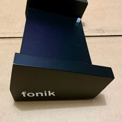 Fonik Stand + Decksaver for Roland VT-4 Voice Black image 2