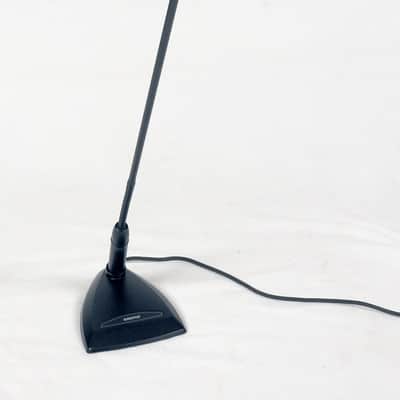Shure MX424 Gooseneck with cardioid capsule, A412B base and A412MWS windscreen image 6