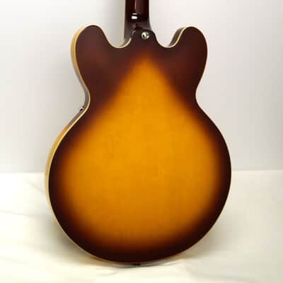 Epiphone ES-335 Pro Ltd Ed Semi-Hollowbody Electric Guitar - Iced Tea Burst image 5