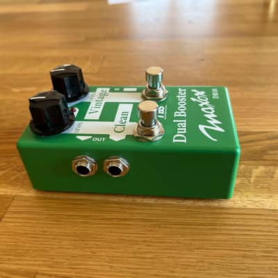 Maxon DB10 Dual Booster 2010s - Green image 4