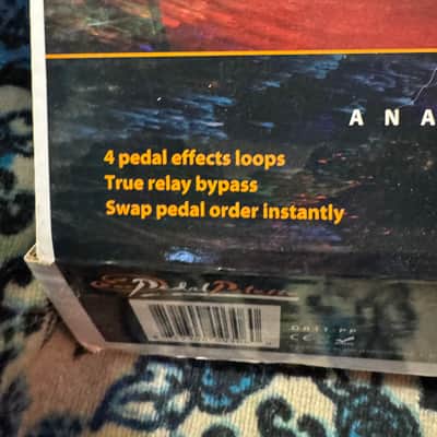 Decibel Eleven PEDAL PALETTE Analog Loop Bypass/Switcher/Router/Mixer image 12