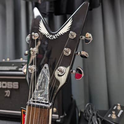 Dean Cadillac 1980 Flame Maple 2026 - Trans Cherry Sunburst image 12