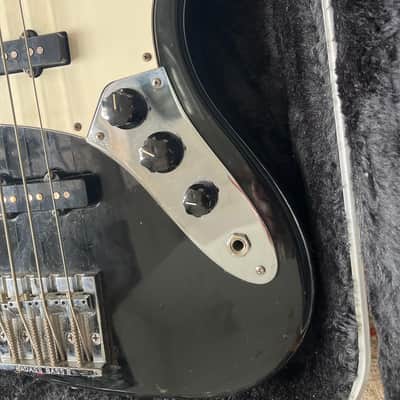 Fender Jazz Bass 2000-2001 - Black image 6