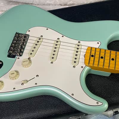 NEW! Fender Custom Shop Special Run '69 Stratocaster NOS Finish - Handwound P/U's - Surf Pearl - Reverse Matching Headstock - 7.9 lbs - Authorized Dealer - SUPER RARE! G07617 image 1