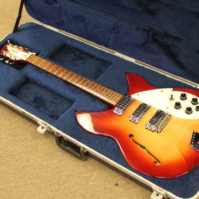 Rickenbacker 1998 Rose Morris Model Reissue Fireglo 330 340 360 image 9