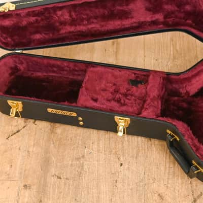 Gretsch G6241 16-inch Deluxe Hollowbody Electric Hardshell Case CG01RNT image 14