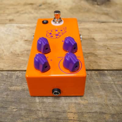 JHS Cheese Ball Fuzz/Distortion 2019 Orange image 2