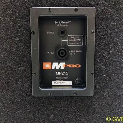 JBL MP215 MPro 15" 2-Way Passive Speaker image 6