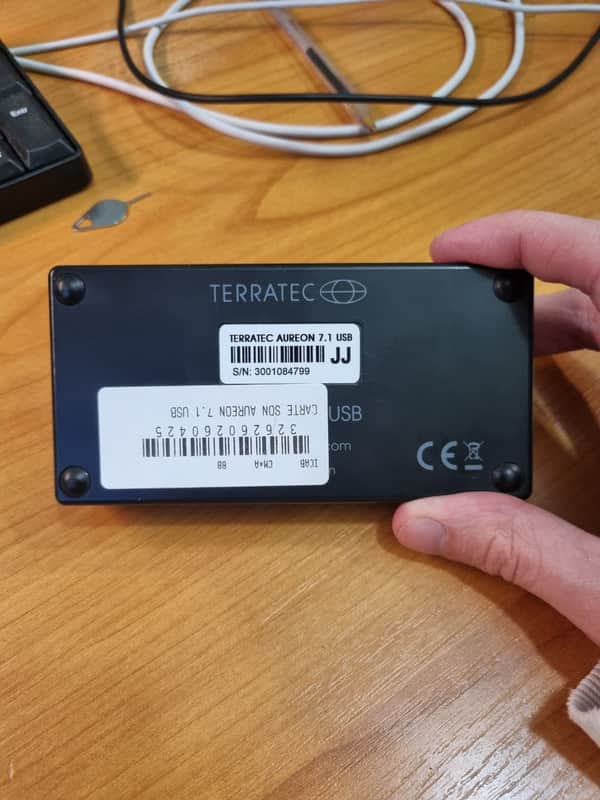 Terratec AUREON 5.1 USB 5.1 channels Cartes son