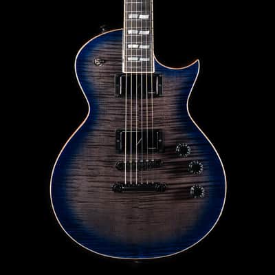 ESP USA Eclipse - Blue Moon Flame imagen 1