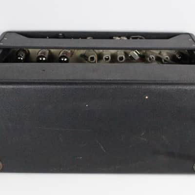 1966 Vintage Fender Pro Reverb Amplifer Combo "Black Face" 2x12 40 Watt Amp 1960s USA image 11