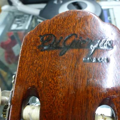 Di Giorgio Estudante No. 18 Classical Guitar 1976 : Crowned & Dressed Frets image 13