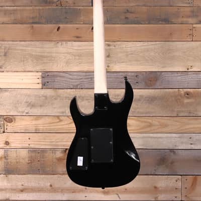 BC Rich Gunslinger Retro II Electric Guitar Black w/ Floyd Rose image 5