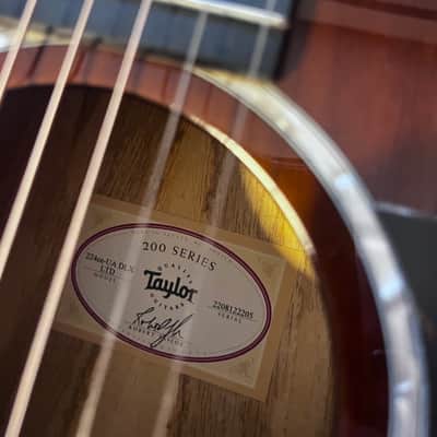Taylor 224ce UA DLX LTD 2022 image 5
