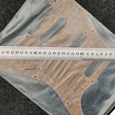 1980's Tokai Japan NOS S-034 Stratocaster Pickguard (3-Ply Brown Celluloid) image 7