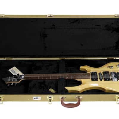 Gearlux BC-227 Electric Bass Guitar Hard Case - Tweed image 4