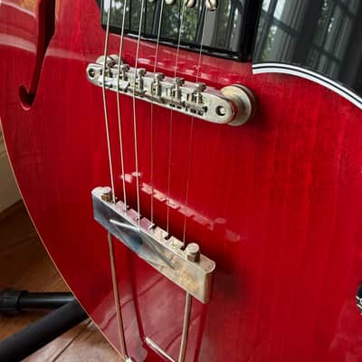 2026 Gibson Custom Shop ES-330 ‘62 - Cherry Red image 5