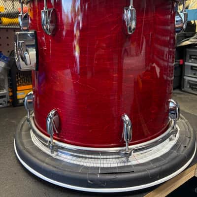 Gretsch 12 x 14" Tom 80's - Cherry Gloss Lacquer image 2