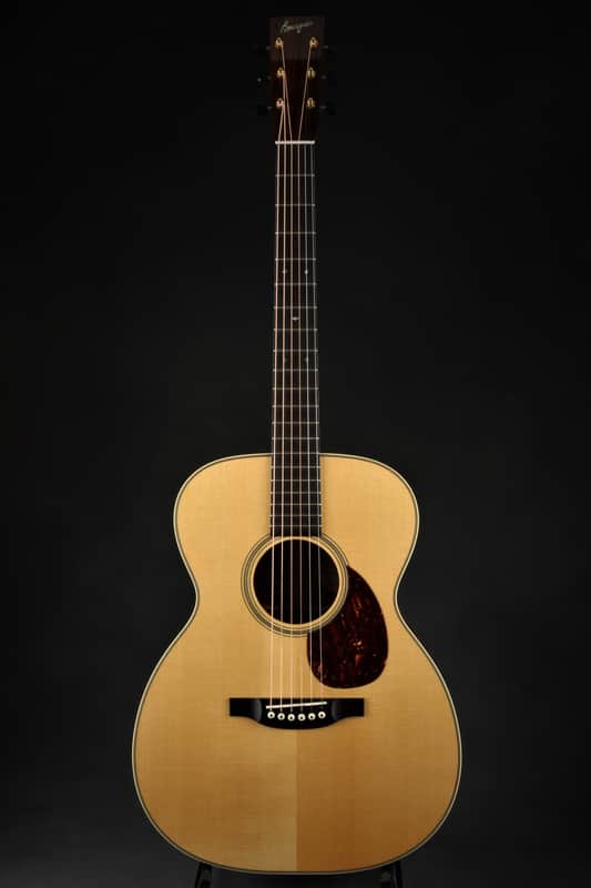 Bourgeois OM Custom Italian Spruce/Pao Rosewood 2012 image 1