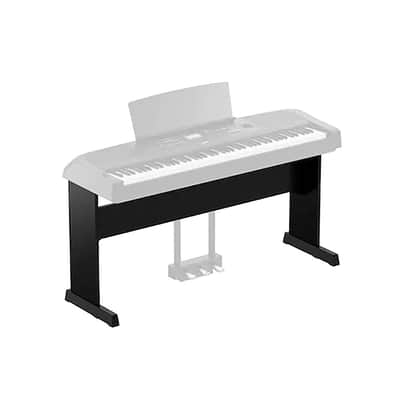 Yamaha L-300 Stand for DGX-670 Keyboard (Black)