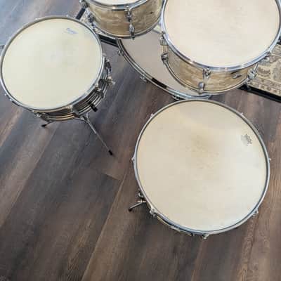 Coronet Deluxe Five Piece Drumkit 1960s image 19