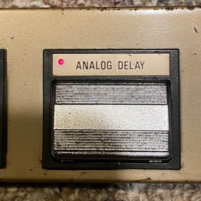 Ibanez UE-405 Multi-Effect (Foot Switch) 1980s - Gold image 11